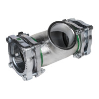 Gebo Verschraubung TF Serie 220, für PE-PE Übergänge