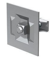 Wemefa Klemmhalter RHP, für Röhren-/Schmalsäuler