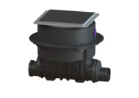 Kessel Rückstauverschluss Staufix SWA, Kunststoff