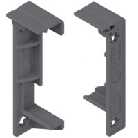 Trägerprofilaufnahme seitlich