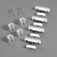 Zehnder Wandmontage-Set CVD