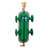 Caleffi Weiche, hydraulisch, mit Flanschanschluss und Isolierung