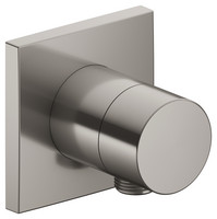 KEUCO Fertigmontageset IXMO, UP-2-Wege-Ab-/Umstellventil, Schlauchanschluss, Griff Pure, eckig