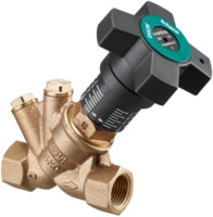 Oventrop Strangregulierventil Aquastrom C, beiderseits IG, Rotguss