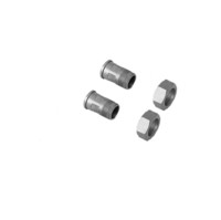 Allmess Wasserzähler-Verschraubung, 2 Stück