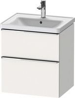 Duravit Waschtisch-Unterschrank D-Neo, 58,4 x 45,2 x 62,5 cm, 1 Schubkasten