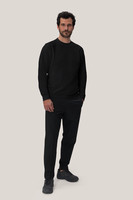 HAKRO Sweatshirt Mikralinar®,schwarz,Gr.XS-6XL