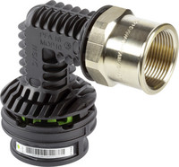 Viega Winkelübergangskupplung Geopress K 9714.2, 90°, Kunststoff, C-Contur