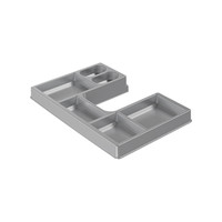 Lösungen für Schubkästen / Frontauszüge mit Bodenausschnitt