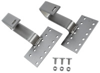 Wolf Falzziegel-Haken AluPlus, 8 mm, für niedrige Dachlattung