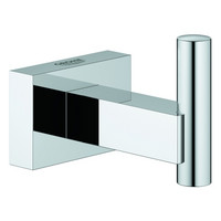GROHE Bademantelhaken Essentials Cube, verdeckte Befestigung