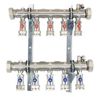 Strawa Industrie-/Soleverteiler e-class 37-KLV 32, Anschluss horizontal