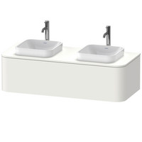 Duravit Waschtisch-Unterschrank ohne ES Happy D.2 Plus, 35,4 x 130 cm, 1 Auszug, BP b