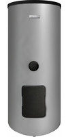 BOSCH Solar-Warmwasserspeicher Stora, rund, silber