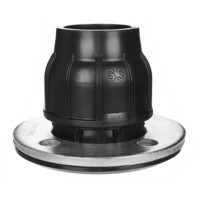 Gebo Plast Flanschmuffenstück, PN 10/16