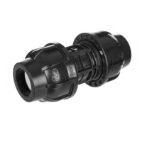 Gebo Plast Kupplung, beidseitig zum Klemmen