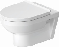 Duravit Wand-Tiefspül-WC No. 1, 36,5 x 54 cm, Rimless