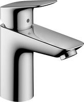 hansgrohe Waschtisch-Einhebelmischer Logis 100 CoolStart, chrom