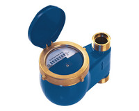 Meibes Hauswasserzähler Steigrohr MTW-SWX, Warmwasser