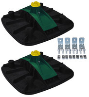 Walraven Montagesystem Yeti 480, für Flachdach