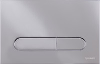 Duravit Betätigungsplatte DuraSystem, aufgesetzt, mechanisch, für WC Bet 100