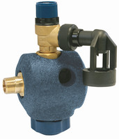 SYR Sicherheitsgruppe SYRobloc 24.2, DN 15, Gewinde G 1/2, rohgelb