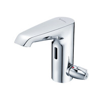 SCHELL Infrarot-Waschtisch-Armatur XERIS E2-T, HD-M mid., Netzbetrieb, verchromt