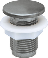 Duravit Ablaufgarnitur, Blindstopfen, 25x25x30 mm