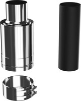 BOSCH Mündungsabschluss AZB, mit Klebeband, Edelstahl/PP