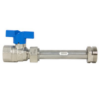 Strawa Wasserzählerverrohrung, 3/4", mit DVGW-Kugelhahn