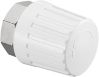 Oventrop Handregulierkopf, weiß