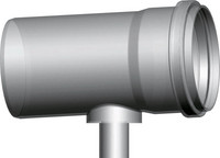 Wolf Kondensatablauf, waagerecht, PP