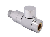 Schlösser Verschraubung Quadruplex Style-Tec-3685, DN 15, 1/2", Durchgang, mit Entleerung