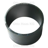 HAAS Schlauchspannmuffe, EPDM, schwarz, für SML-Rohre