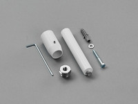 Zehnder Fußstütze, separat, für Raumteiler-Montage