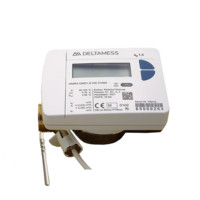 Deltamess Kompaktwärmezähler Inline smart OMS, Temperaturfühler 5,2 mm
