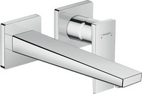 hansgrohe Fertigmontageset Metropol, UP-Waschtisch-Einhebelmischer, mit Hebelgriff, Ausladung 225 mm