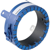 Geberit Rohrschott 90 Plus EN, für Rohrdurchführung 0-90°