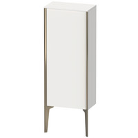 Duravit Halbhochschrank XViu, 40 x 24 x 89 cm, champagner matt
