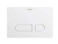 Duravit Betätigungsplatte DuraSystem, für WC