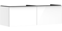 hansgrohe Waschtischunterschrank Xelu Q, 1560 x 485 x 550 mm, 2 Schubkästen