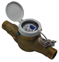 Deltamess Mehrstrahl-Nassläufer, DN 25, Q3 10,0 cbm/h, kalt, Standard