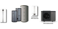 Wolf Paket Gas-Hybridheizung TGB, mit Speicher
