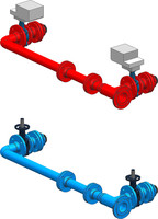 BOSCH Hydraulische Verrohrung