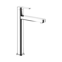 KEUCO Waschtisch-Einhebelmischer 210 IXMO Flat, Ausladung 159 mm, ohne Ablaufgarnitur