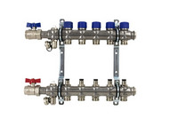 Strawa Fußbodenverteiler e-class 53, mit SFE, 3/4" KH