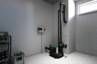 Wilo Einzelpumpen-Hebeanlage DrainLift SANI-S