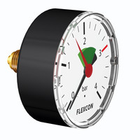 Flamco Manometer, axial