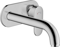 hansgrohe Fertigmontageset Vernis Blend, UP-Waschtisch-Einhebelmischer, für Wandmontage, mit Auslauf 207 mm