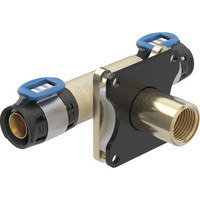 Geberit T-Wanddurchführung FlowFit, 90°, 1/2"